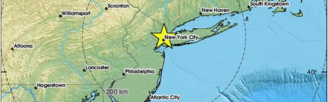 VIDEO: New Yorki tabas maavärin