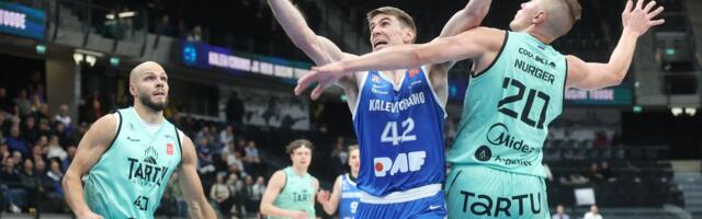 OTSE DELFI TV-s | Eesti-Läti liiga avamängus ristavad piigid igipõlised rivaalid Kalev/Cramo ja Tartu Ülikool