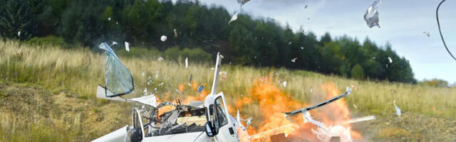 VIDEO: gaasi plahvatamine kaubikus