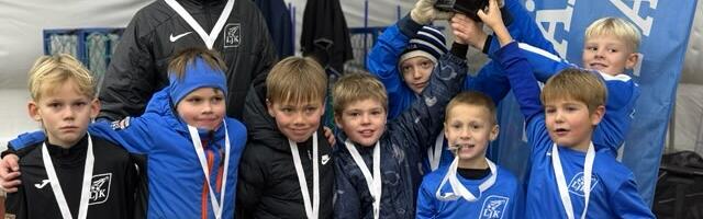 Haapsalu poisid tulid Fra Mare turniiril teiseks