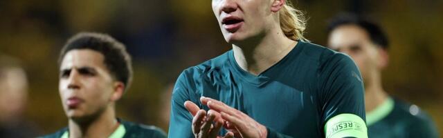 Haaland hüvitab koos tiimikaaslastega Manchester City fännide piletikulu 