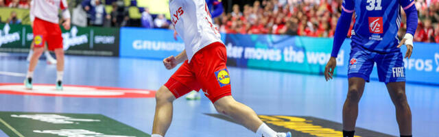 Taani sai koduseinte toel jagu suurest rivaalist Prantsusmaast