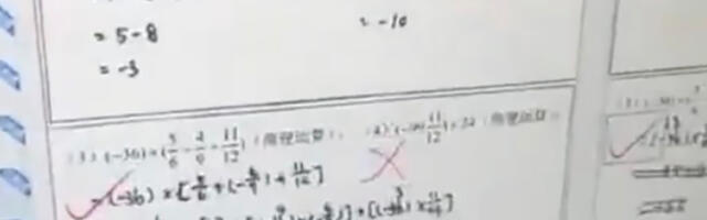 VIDEO: Hiinas aitab tehisaru kooliõpilaste töid parandada