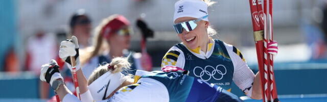 Pulles ja Kaasiku saavutasid sprinditeates 12. koha, kullad Rootsile ja Norrale