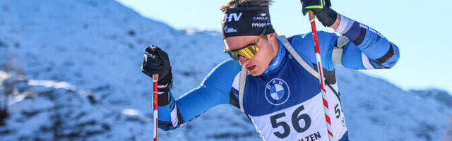 Jakub Kulbin jõudis juunioride MM-il sprindis esikümnesse