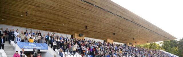 Pärnu võõrustab kümneaastase pausi järel taas meeste jalgpallikoondist