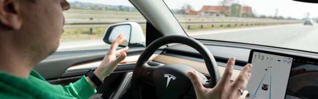 Autoajakirjanik: täielikust isejuhtimisest oleme jätkuvalt väga kaugel