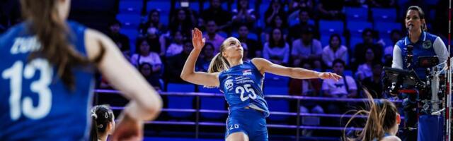 Srbija namučila svetskog i olimpijskog šampiona - ali je ponovo izgubila u petom setu!