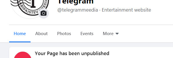 Facebook kustutas Telegrami lehekülje