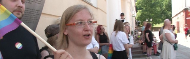 Reporter: Tartu värvus vikerkaaretoonidesse, et avaldada toetust seksuaalvähemustele