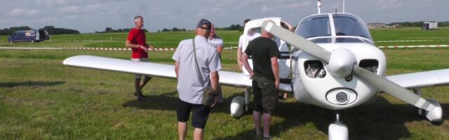 Jõhvis said kokku lennundushuvlised ja hobilendurid