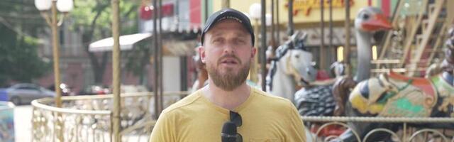 Reporter Ukrainas Odessas: kuidas veedetakse iseseisvuspäev sadamalinnas?