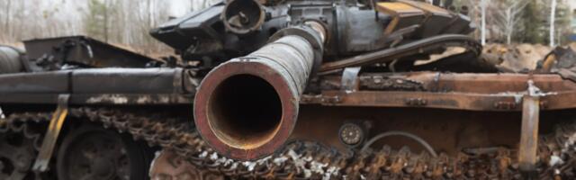 Soomustehnika ja võitleja eluiga Ukraina lahinguväljal on keskmiselt 8 minutit