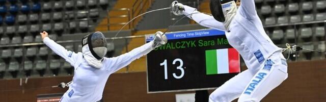 Ирина Эмбрих заняла третье место на этапе Кубка мира по фехтованию в ОАЭ