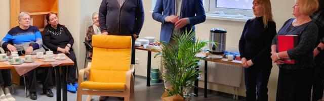 Puhja teenuskeskus kolis värskelt valminud ruumidesse