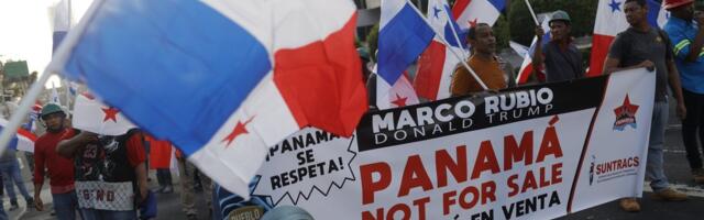 USA PÄEVIK | Trump plaanib vajadusel sõjalise jõuga Panama kanal kontrolli alla võtta 