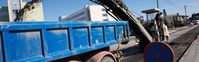 Tuleval nädalal hakatakse Tartus remontima teekatendit