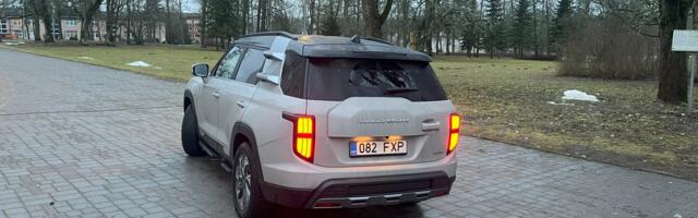 KGM Torres EVX: kuidas õnnestus KGM-i esimene elektriauto?