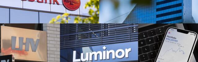 TASUDE VÕRDLUS | Luminor raputas investeerimisteenustes konkurentsi