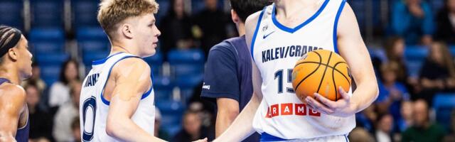 OTSEBLOGI | Kalev/Cramo läks Meistrite liiga esimest kvalifikatsioonimängu juhtima