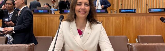 Sotsiaalminister Karmen Joller osales ÜRO peaassambleel