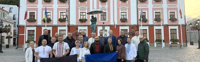 Teine grupp Ukraina politseinikke läbis Eestis juhtimiskoolituse