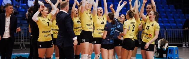 TÄNA DELFI TV-s | Rae Spordikool/Viaston võtab poolfinaalis mõõtu Leedu esiklubiga