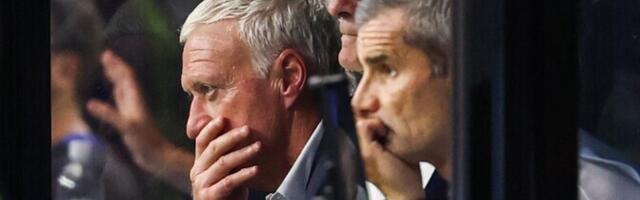 Deschamps: hispaanlased lugesid väga hästi meie mängu, me ei leidnud lahendusi