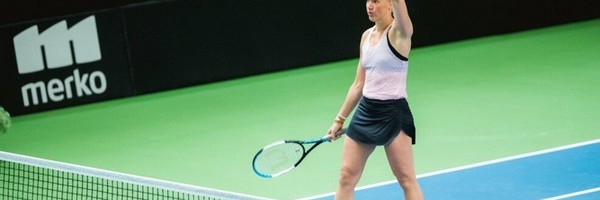 Kaia Kanepi tegi maailma edetabelis korraliku tõusu