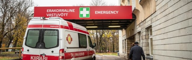 Tallinna kiirabi koormus on üüratu, ent abi veel ei vajata