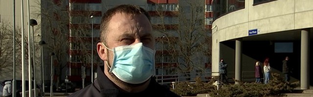 Reporter: Politsei soovitab telekanalitele pommiähvarduse teinud isikul end ise üles anda!
