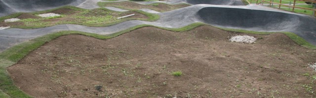 Ahtme rula- ja rattapark sai valmis