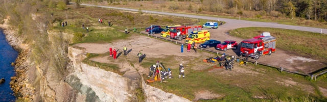 Türisalu pangalt kukkus alla inimene