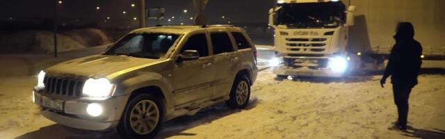 Reporter: Päästjad käisid öö jooksul üle 110 korra ilmast tingitud väljakutsetel