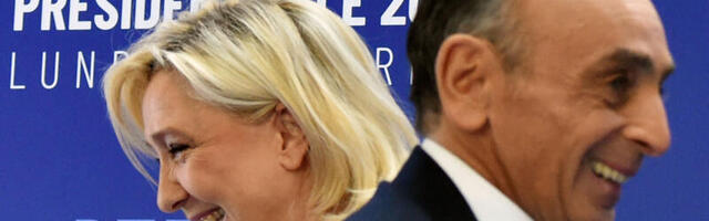 Éric Zemmour ja Marine Le Pen pääsesid Prantsusmaa presidendivalimiste esimesse vooru