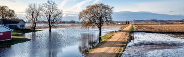 Nädalavahetuse sula ning vihmasajud tõid kaasa jõgede suurvee alguse