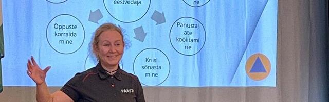 Raa­si­ku val­la kü­la­va­ne­mad õp­pi­sid krii­siks val­mis­tu­mist