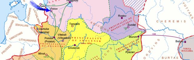 Kievan Russia (882−1242): The Original National State of Russians