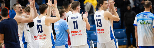 Эстоно-латвийская баскетбольная лига: "Калев/Крамо" разгромил "ТалТех"