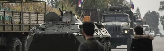 „Vene sõdurid võivad suurde ohtu sattuda.“ Mis saab Venemaa olulistest sõjaväebaasidest Süürias pärast Assadi kukutamist?