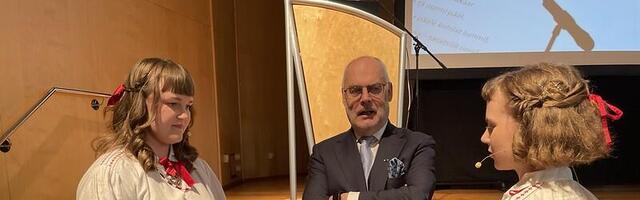 President Alar Karis Võrus: mitmekihilise kultuuri hoidmine on meie kohustus