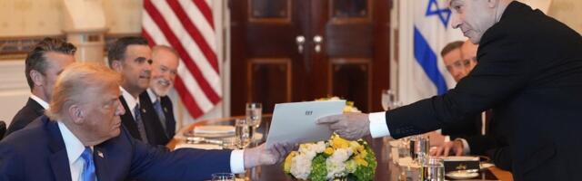 Netanyahu teatas, et esitas Trumpi Nobeli rahupreemia kandidaadiks