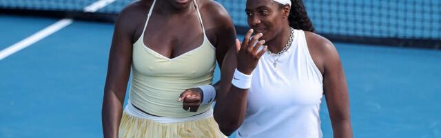 Venus Williams alustas tagasitulekut võiduga, publikus oli ka korvpallilegend Kevin Durant