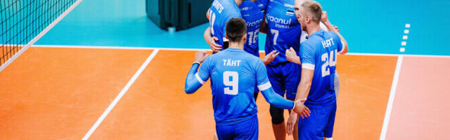 Eesti võrkpallikoondis kindlustas Horvaatias edasipääsu EM-finaalturniirile