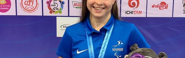 Keira Rattur võitis Virtuse MMil Euroopa rekordiga teise medali 