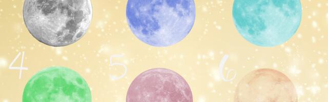 Kuu teab rohkem, kui sa arvad – vali üks kuu ja loe, kes sa tegelikult oled