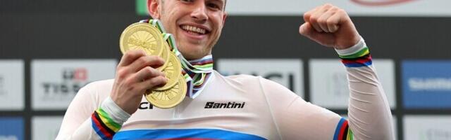 Trekikuningas Lavreysen lõpetas MM-i neljanda kullavõiduga