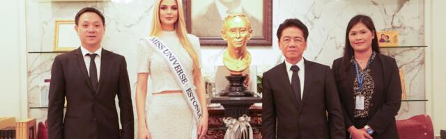 Miss Universe Estonia 2025 võttis vastu aukonsul Bangkokis