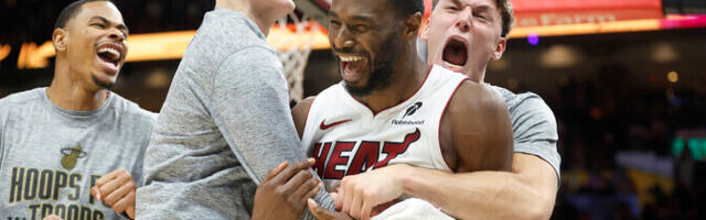 VIDEO | Wigginsi vägev lõpukorv jättis võidu Miamisse