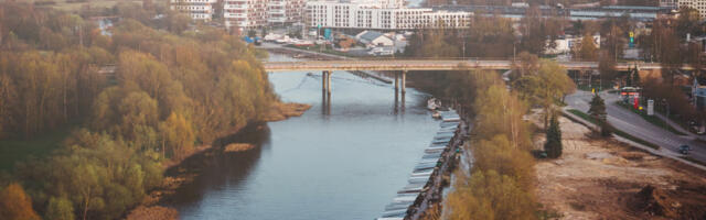 Tartu LV: Pühapäeval on Sõpruse sillal olulised liikluspiirangud